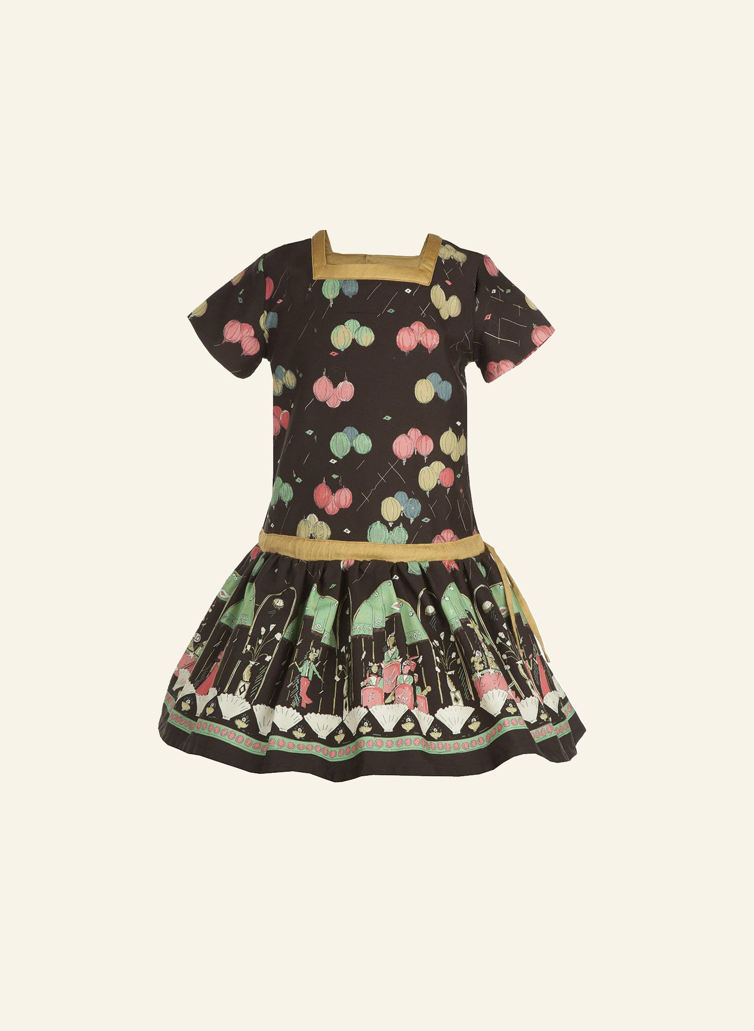 Emily Children's Dress - Black Ballroom