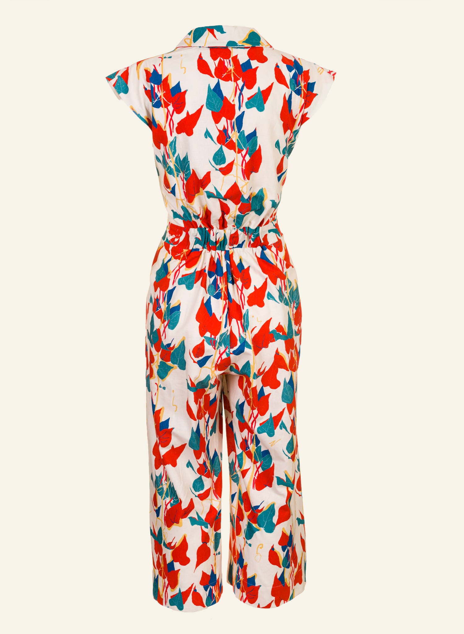 Francesca - Red Chillies Jumpsuit