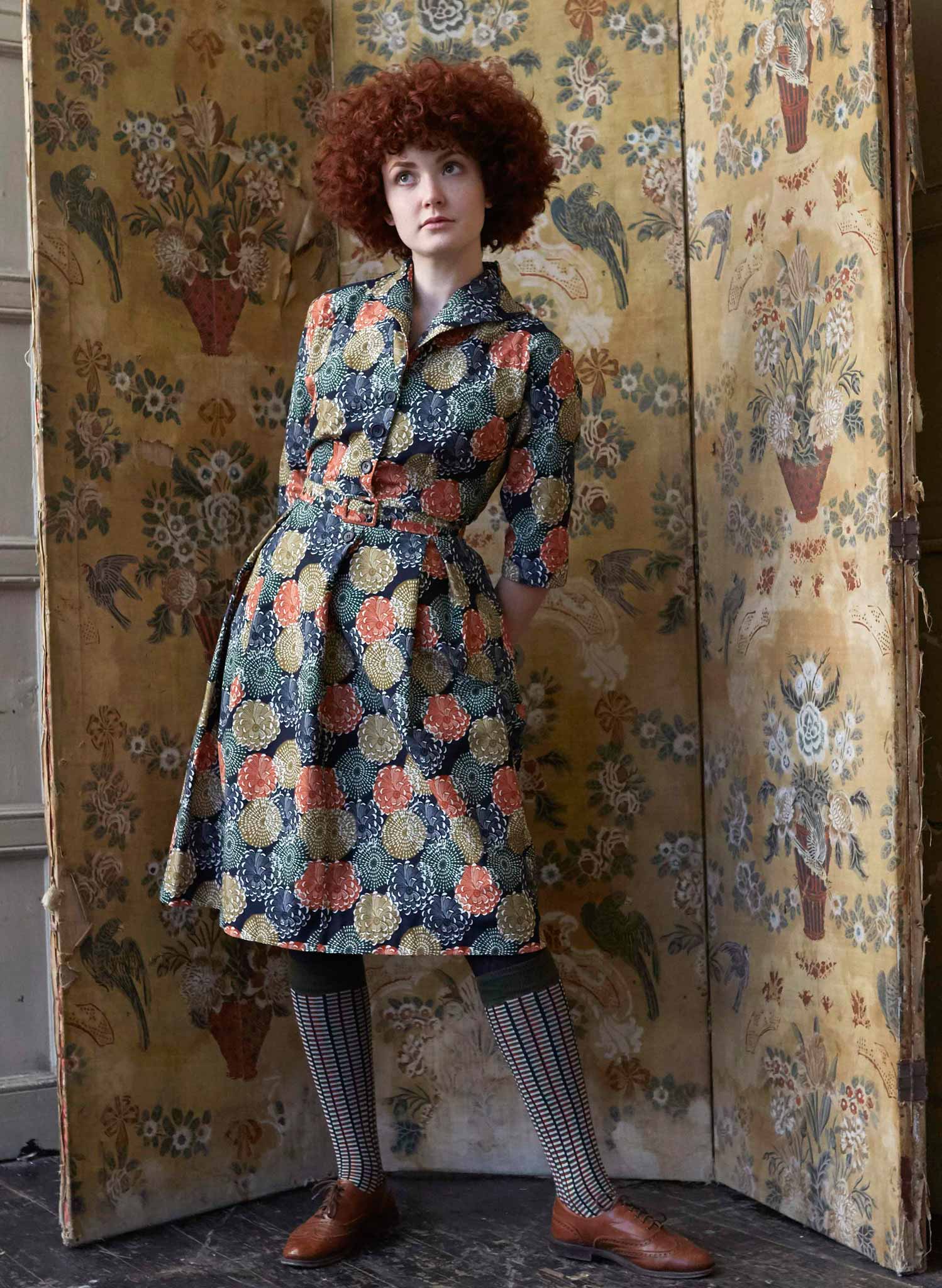 Knee High Socks - Green Barbican