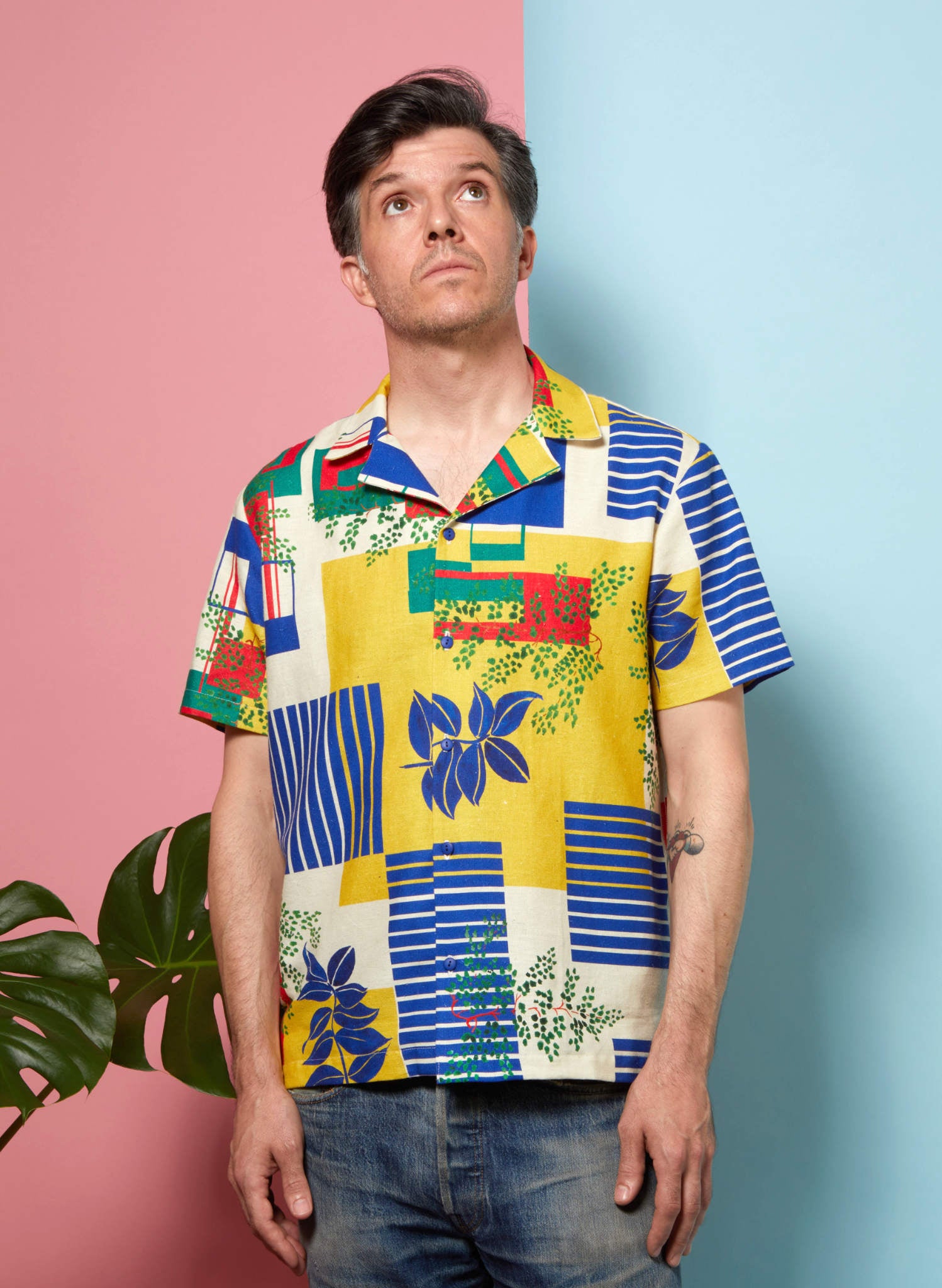 Kit - Mexican Garden Shirt