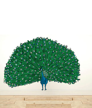 Peacock Wall Sticker - Palava