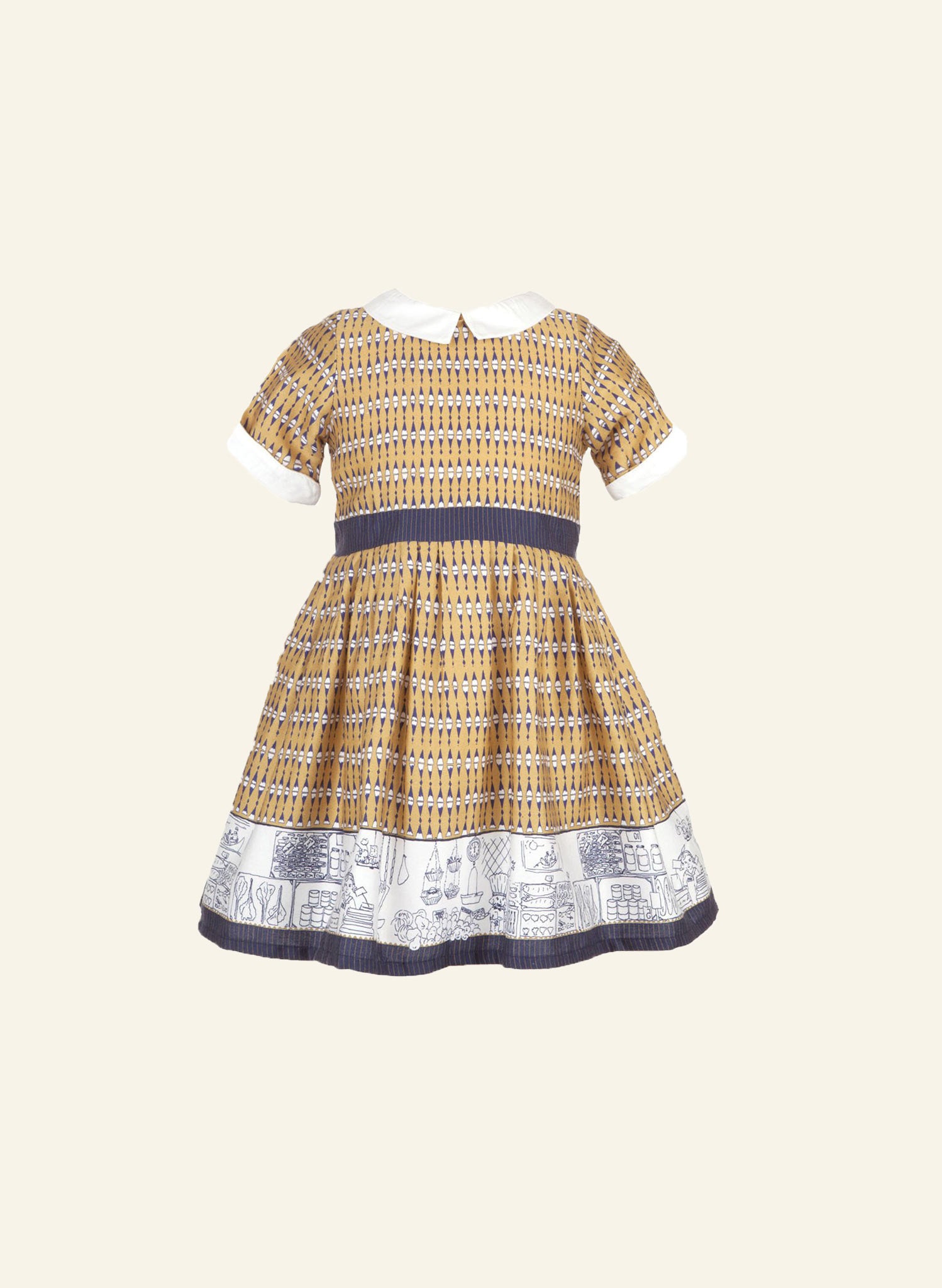 Penny Dress - Gold Delicatessen