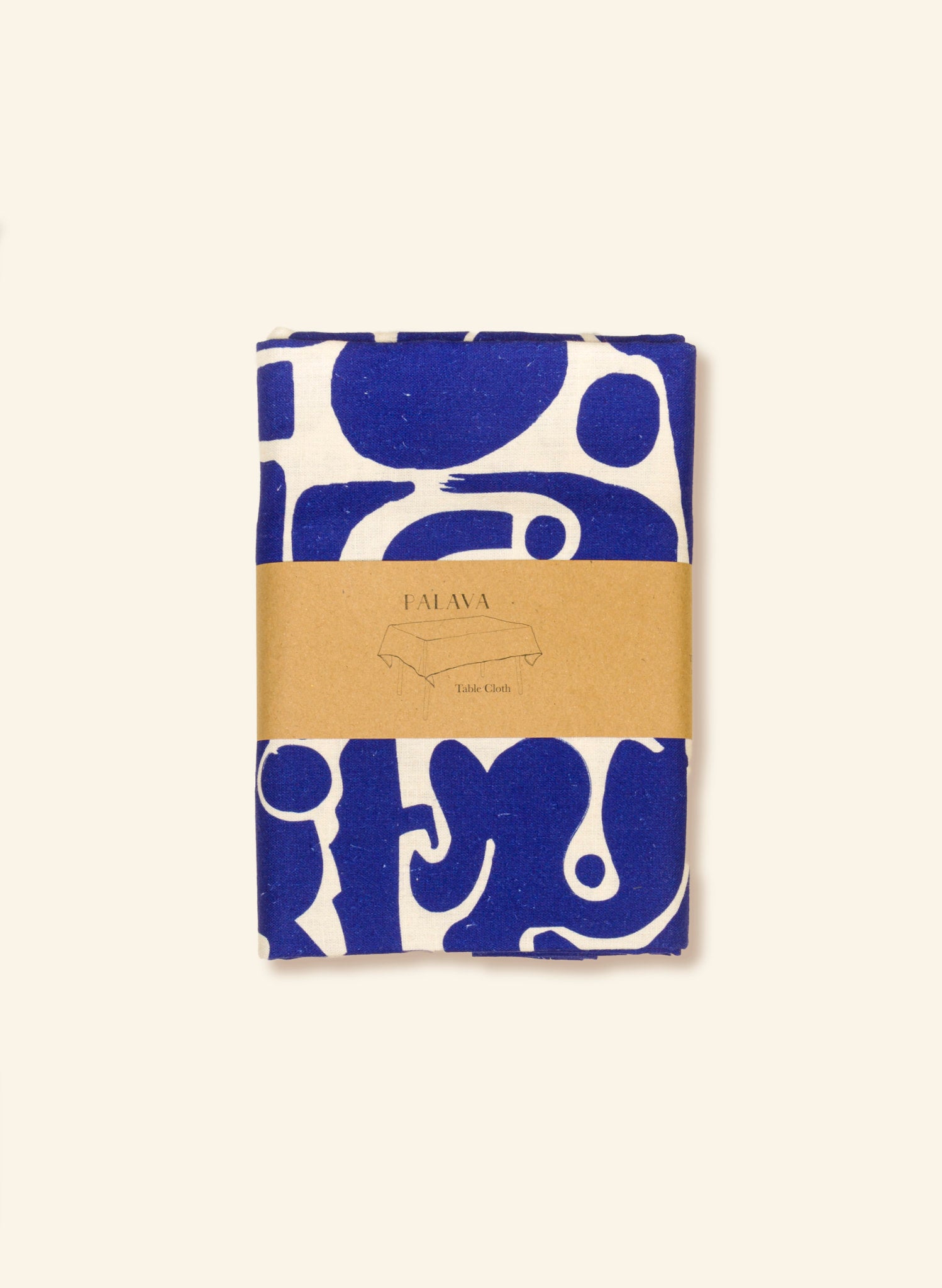 Table Cloth - Blue Cave