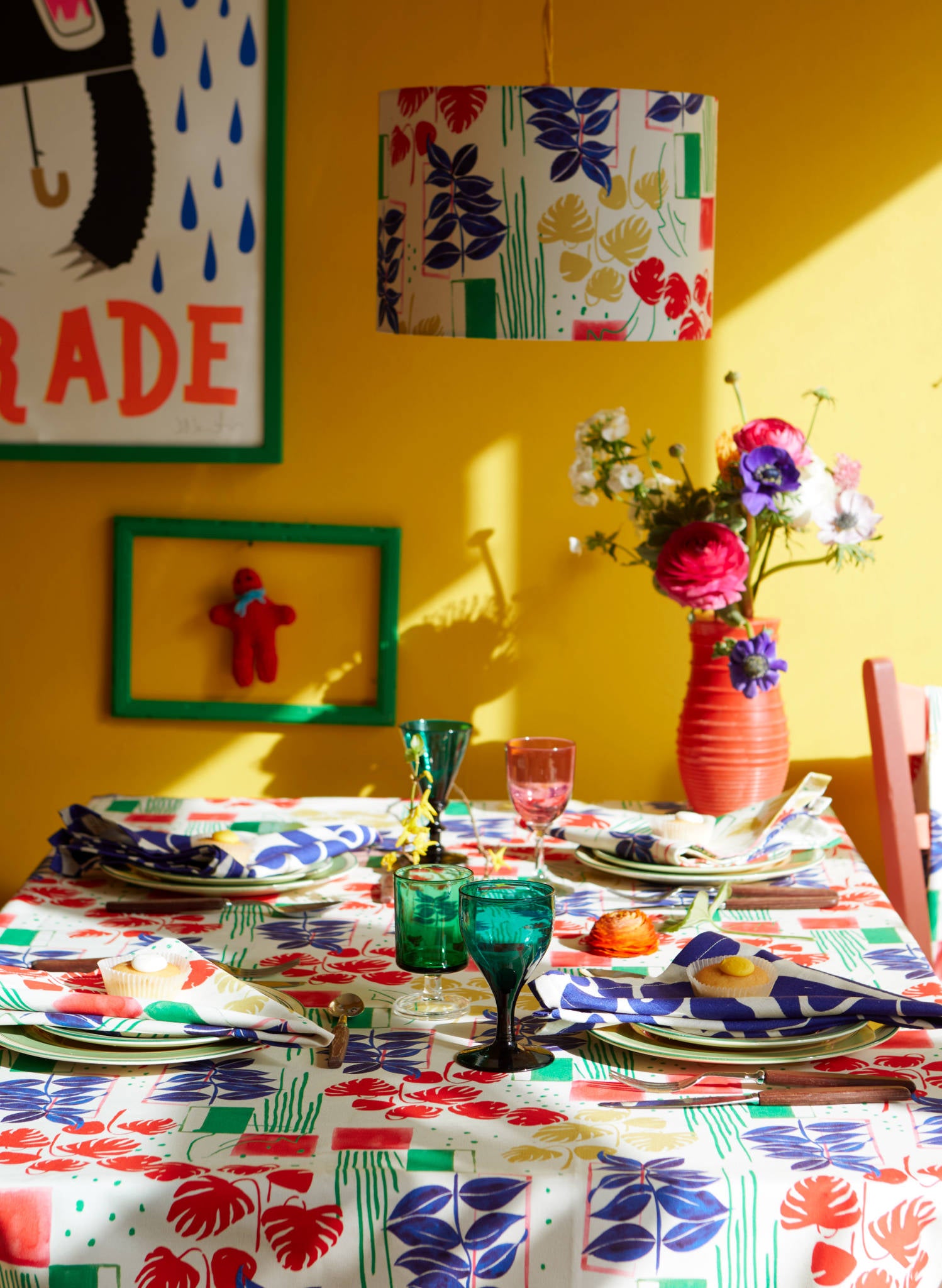 Table Cloth - Cacti