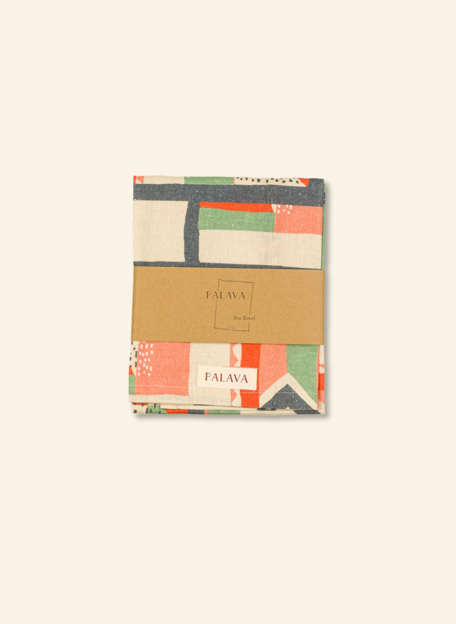 Tea Towel - Mint High Wire