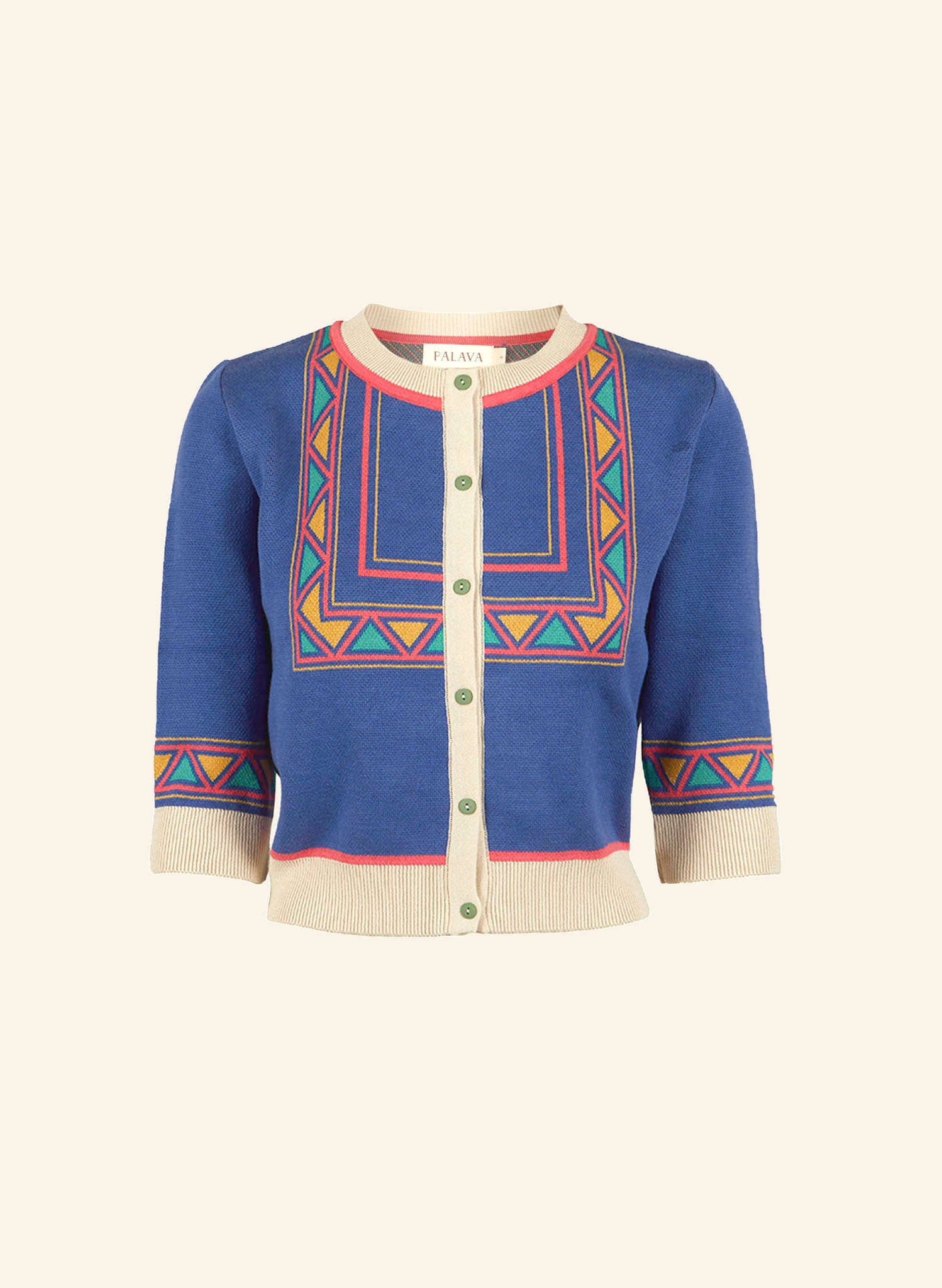 Vera - Blue Frida Cardigan