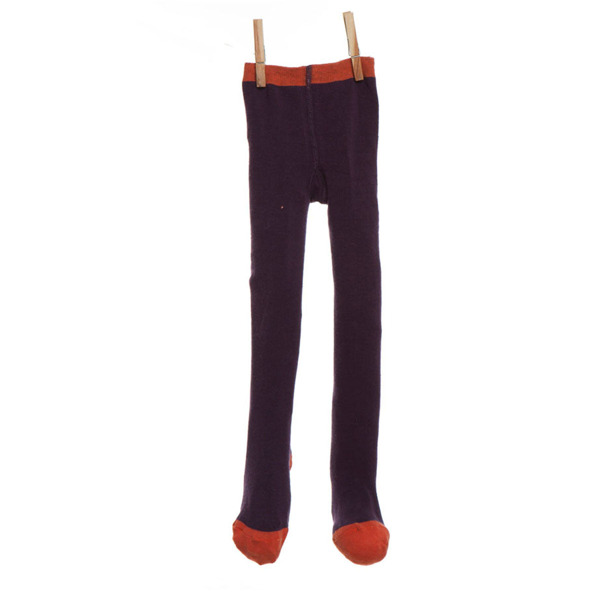 Children's Tights - Plum Plain - Palava