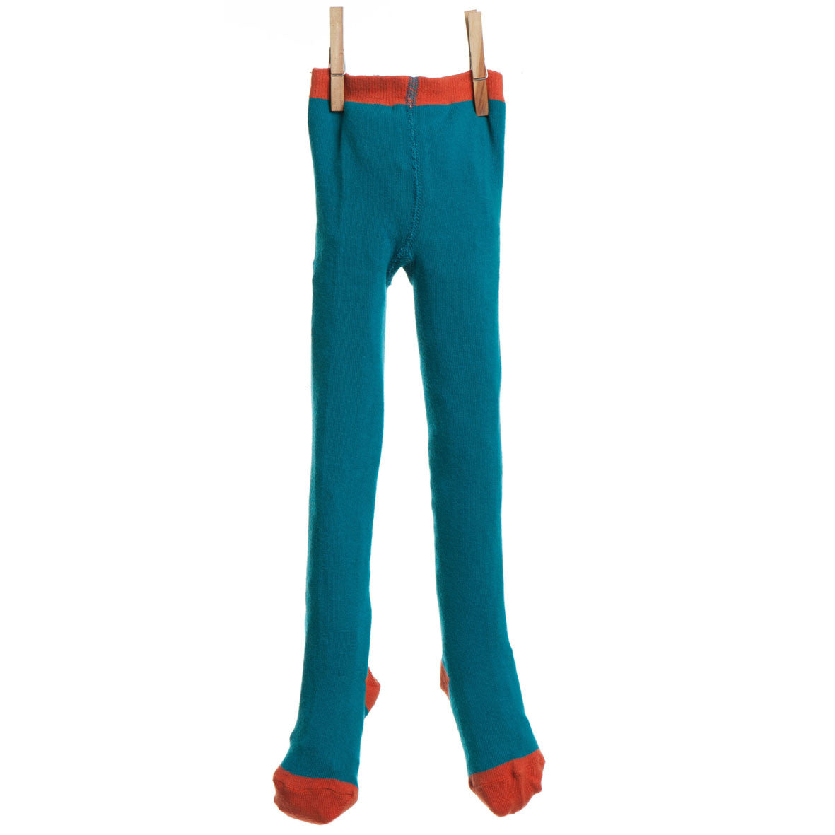 Children's Tights - Teal Plain - Palava